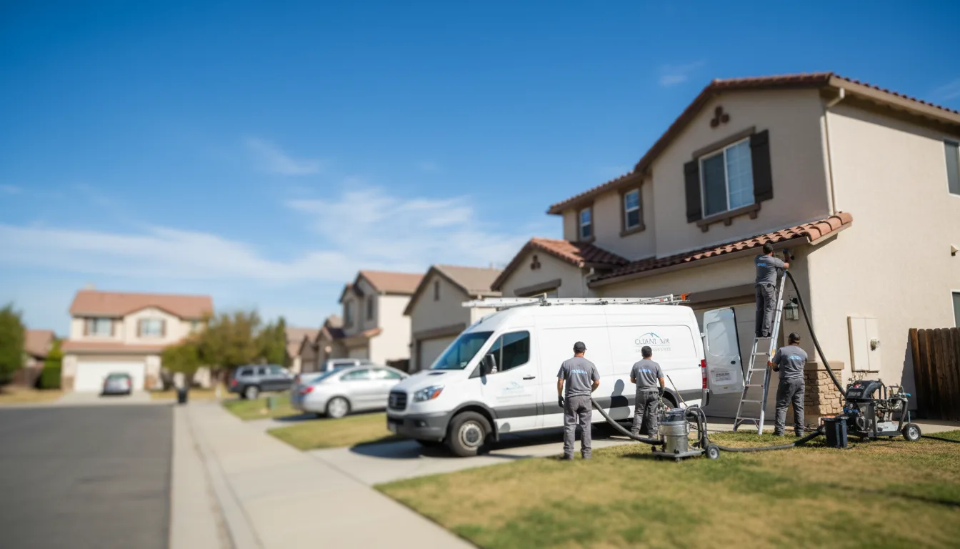 Air Duct Cleaning in Avinger, TX near me